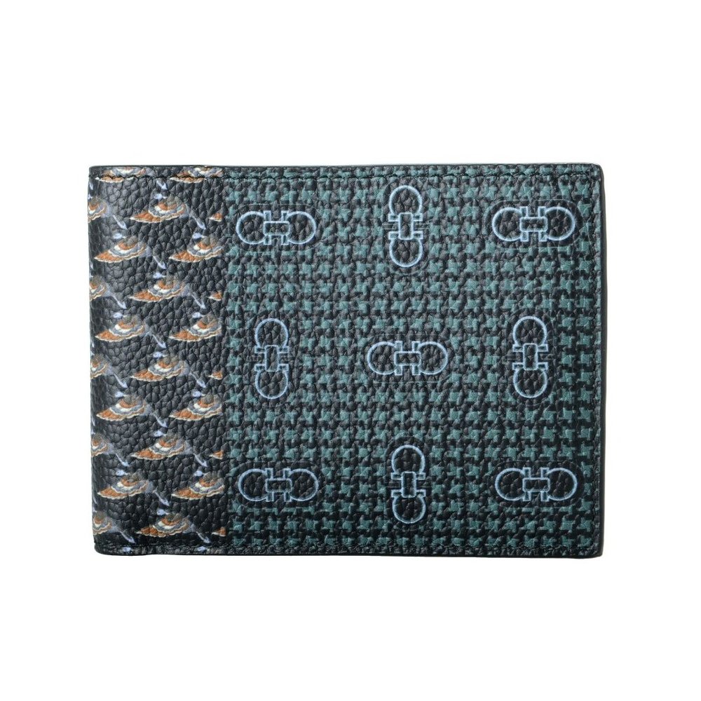 Salvatore Ferragamo Men's Leather Bifold Wallet